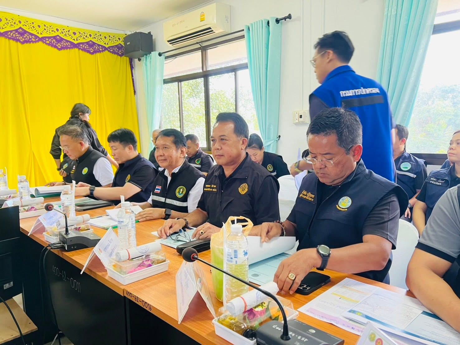 title - รองเลขาธิการ ส.ป.ก. ร่วมติดตามรัฐมนตรีช่วยว่าการกระทรวงเกษตรและสหกรณ์ (นางสาวปิยะรัฐชย์ ติยะไพรัช) ลงพื้นที่ตรวจราชการใน จังหวัดน่าน